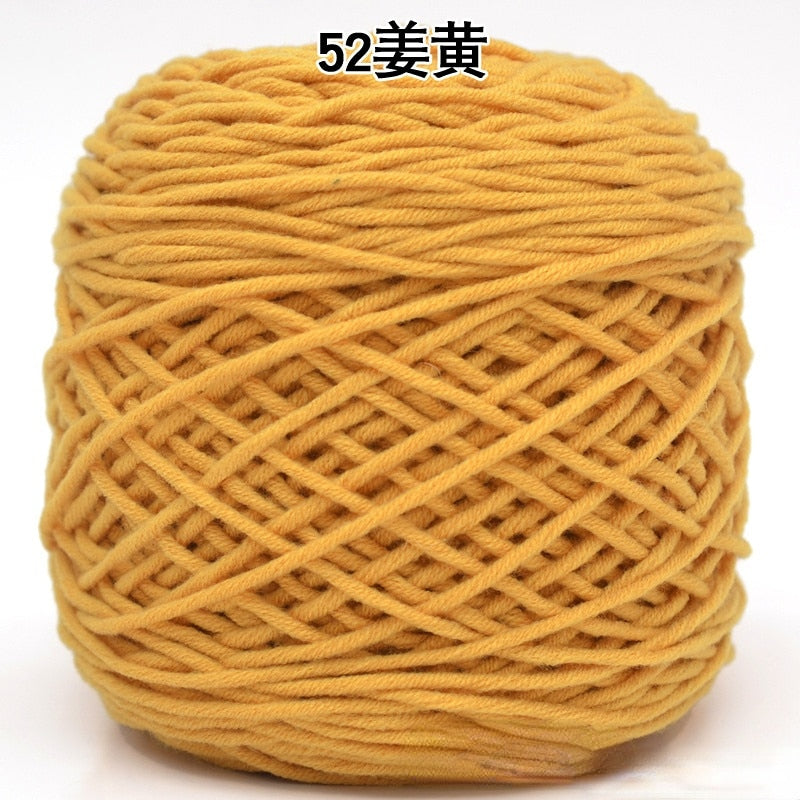 200g  8 Strands Tufting Gun Cotton Yarn for DIY