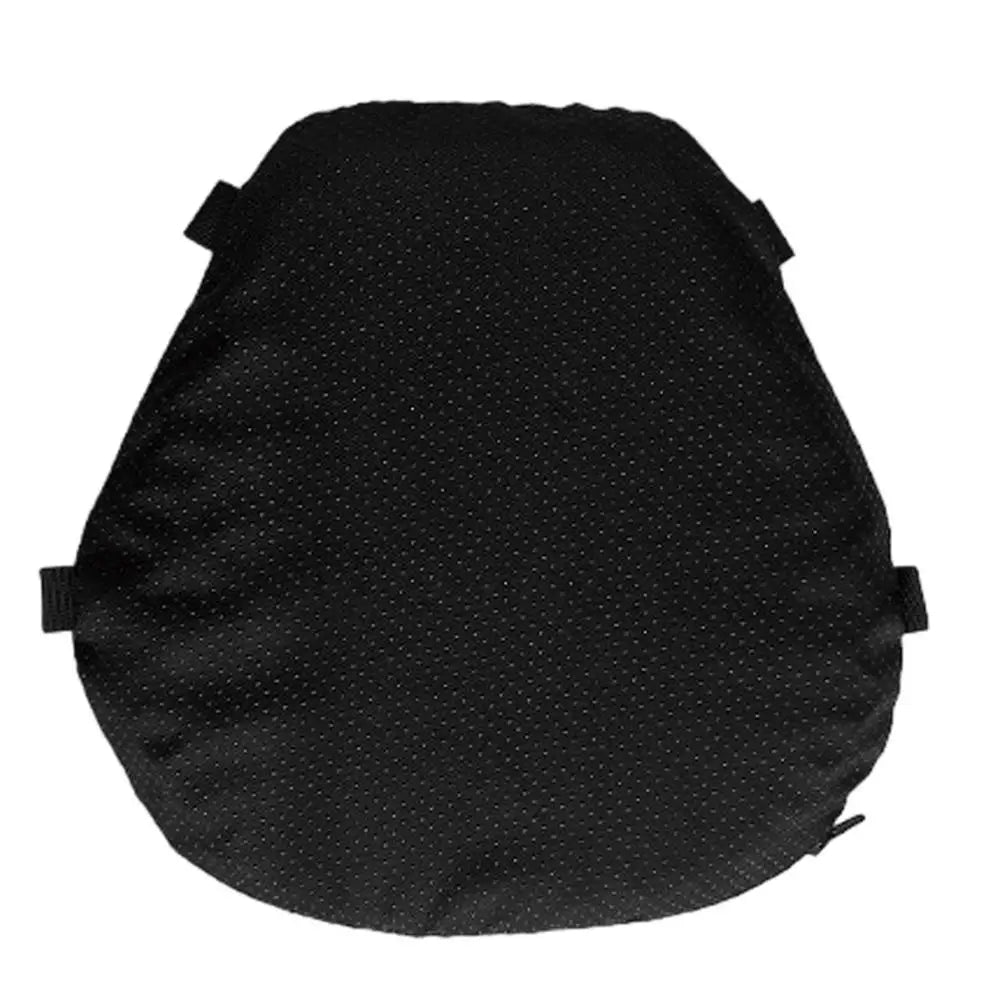 Comfortable Motorcycle Seat Shock Absorption Pad - 3D Honeycomb Breathable Cushion for Riding & Cycling Accessories