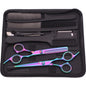 6.0'' Professional Hair Scissors Set – Japanese Steel Cutting Shears for Salon & Home - Hiccupzz