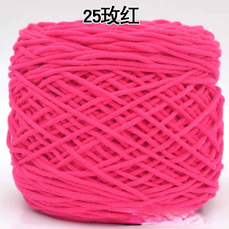 200g  8 Strands Tufting Gun Cotton Yarn for DIY