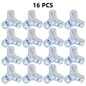 Baby Safety Silicone Table Corner Protectors - Transparent Furniture Edge Protection Covers