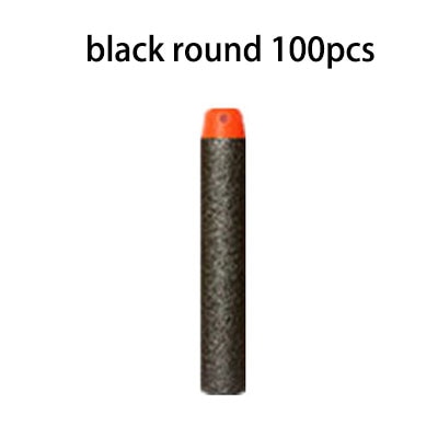 Soft Hollow Round Head Sucker Refill Darts Bullets for Nerf EVA Military Guns for Children