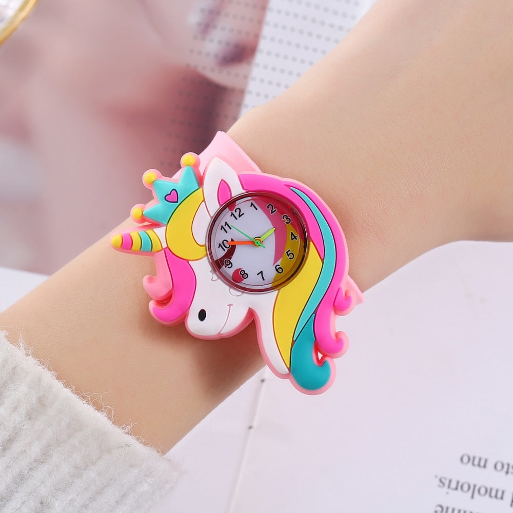 3D Cartoon watches for Kids