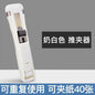 Mini Traceless Reusable Hand Clamp Push Stapler Paper Book File Office School Student Binder Binding Tools Supplies accessories - Hiccupzz