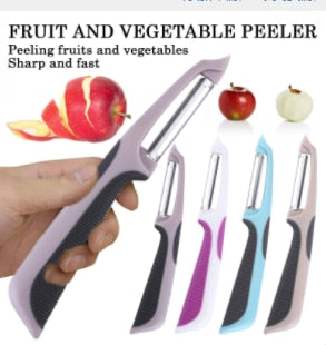 Vegetables and Fruit Stainless Steel Peeler