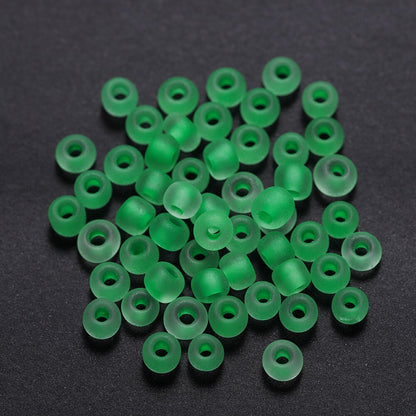 600pcs 3mm Luminous Glass Seed Beads Glow In The Dark  for DIY Jewelry Marking - Hiccupzz