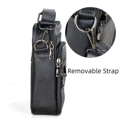 Genuine Leather Messenger Bags for Male - Hiccupzz