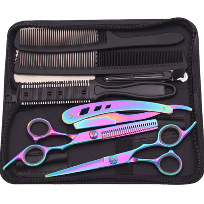 6.0'' Professional Hair Scissors Set – Japanese Steel Cutting Shears for Salon & Home - Hiccupzz