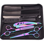 6.0'' Professional Hair Scissors Set – Japanese Steel Cutting Shears for Salon & Home - Hiccupzz