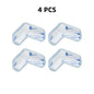 4 Pcs/8 Pcs/12 Pcs Baby Safety Silicone Table Corner Edge Protectors - Anti-Collision Guards for Children