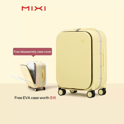 Aluminum Frame Suitcase - Hiccupzz