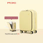 Aluminum Frame Suitcase - Hiccupzz