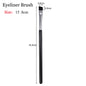 Professional Eyebrow Eyeliner Brushes Soft Angled Blade Thin Flat Contouring Brow Eye Liner Makeup Brush Women Eyes Makeup Tools - Hiccupzz
