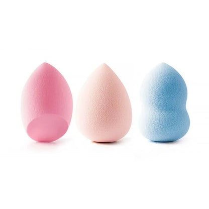 Gourd Cosmetic Sponge Wet and Dry Smear-Proof Makeup Sponge Puff Beauty Tool Super Soft Professional Makeup Tool for Women Girls - Hiccupzz