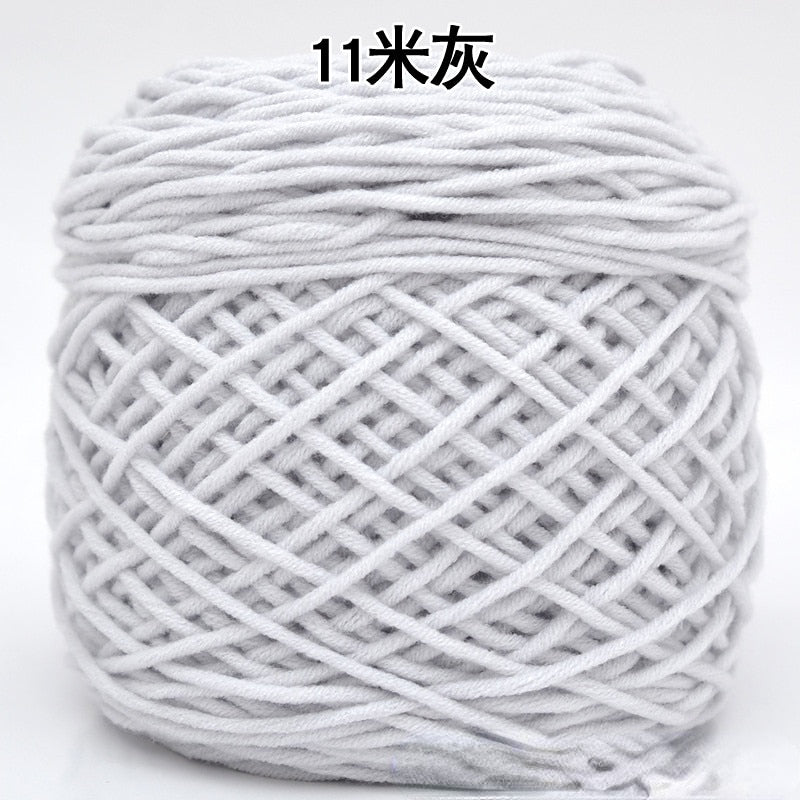 200g  8 Strands Tufting Gun Cotton Yarn for DIY