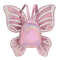 Fashion Women's Laser Mini Backpack Butterfly Angel Wings Daypack for Girls Travel Casual Daypack School Bag Holographic Leather - Hiccupzz