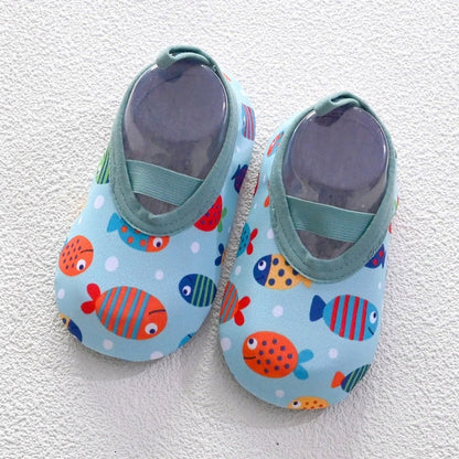 Boy Kids Beach Water Sports Sneakers Children Swimming Aqua Barefoot Shoes Baby Girl Surf Fishing Diving Indoor Outdoor Slippers - Hiccupzz