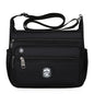 Men's Messenger Bag - Small Waterproof Oxford Crossbody Sling Pack