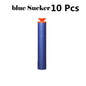 Soft Hollow Round Head Sucker Refill Darts Bullets for Nerf EVA Military Guns for Children - Hiccupzz
