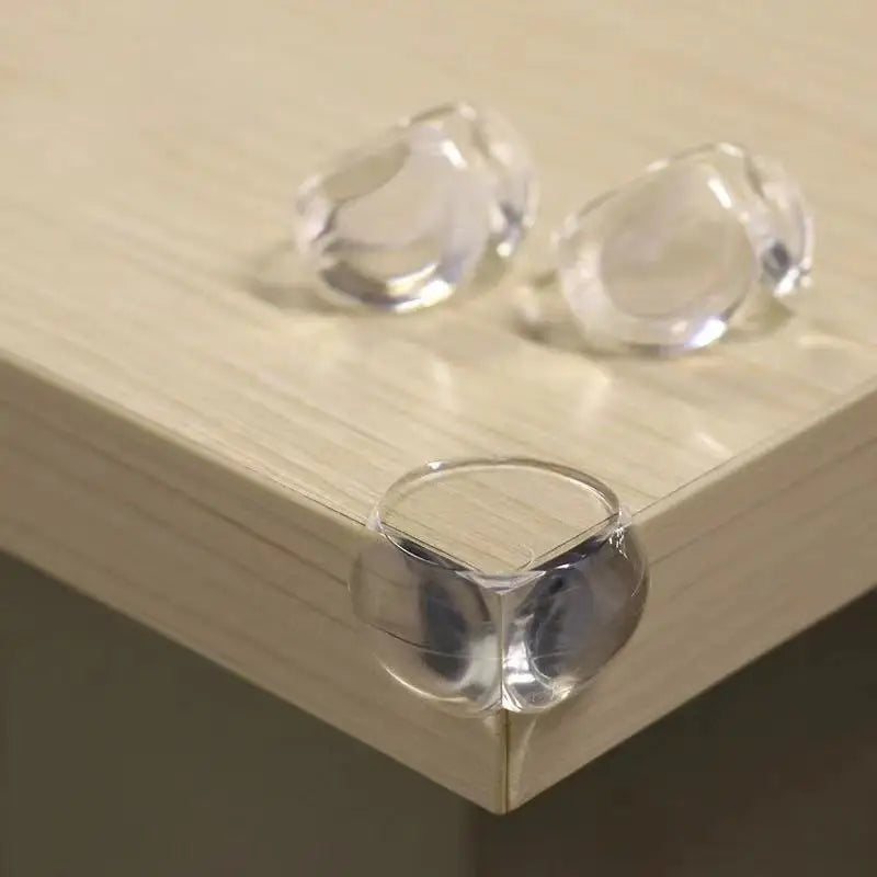 4 Pcs/8 Pcs/12 Pcs Baby Safety Silicone Table Corner Edge Protectors - Anti-Collision Guards for Children