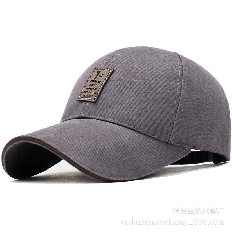 Summer Sport Baseball Hat Men Fishing Baseball Caps Women Breathable Snapback Hats Black Casual sport Hats Cap Unisex