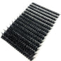 Mixed Tray Individual Lashes (30D, 40D, 60D, 80D) - 3D Russian Volume Eyelashes, Soft Natural Mink Lash Clusters, False Eyelashes - Hiccupzz