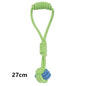 Pet Dog Toys for Large Small Dogs Toy Interactive Cotton Rope Mini Dog Toys Ball for Dogs Accessories Toothbrush Chew Puppy Toy - Hiccupzz