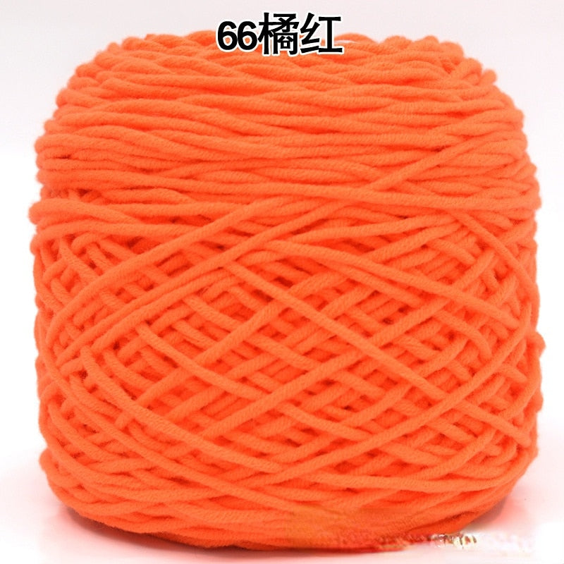 200g  8 Strands Tufting Gun Cotton Yarn for DIY