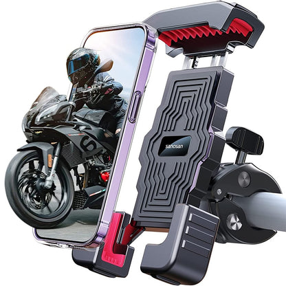360° View Universal Bike Phone Holder (4.7 to 7 Inch mobile) - Hiccupzz