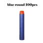Soft Hollow Round Head Sucker Refill Darts Bullets for Nerf EVA Military Guns for Children - Hiccupzz