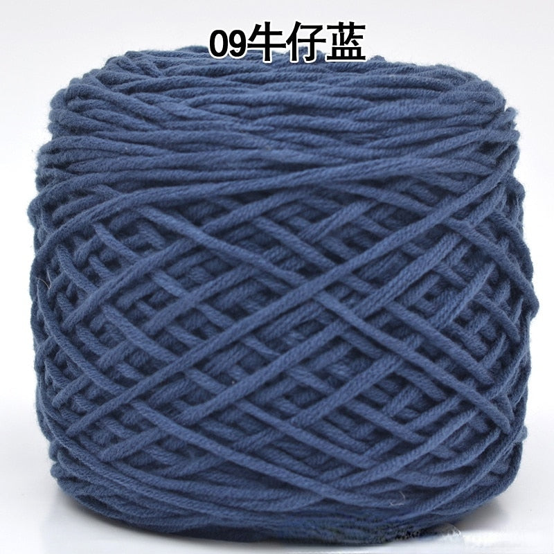 200g  8 Strands Tufting Gun Cotton Yarn for DIY