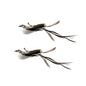 Simulation Bird Interactive Funny Cat Stick Toy Furry Feather Bird With Bell Sucker Cat Stick Toy Kitten Playing Toy - Hiccupzz