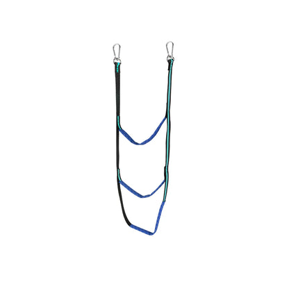 3/4/5 Step Boat Ladder Yacht Side Hanging Ladder Folding Portable Boarding Ladder Nylon Rope Ladder Lifter Marine Accessories - Hiccupzz