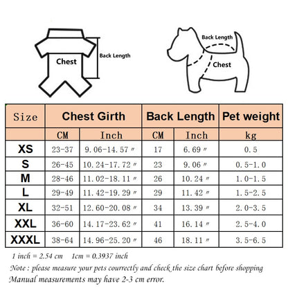 Warm Dog Clothes for Small Dog Coats Jacket Winter Clothes for Dogs Cats Clothing Chihuahua Cartoon Pet Sweater Costume Apparels - Hiccupzz