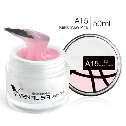 Fiber Gel 28g to Fix the broken Nails - Hiccupzz