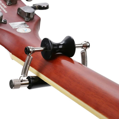 Adjustable Sliding Capo for Guitar - Movable Fretboard Clip for Bass, Electric, and Acoustic Instruments - Hiccupzz