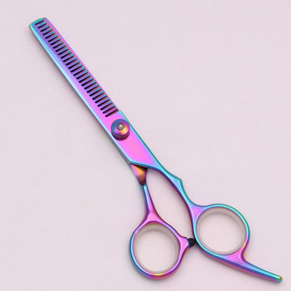 6.0'' Professional Hair Scissors Set – Japanese Steel Cutting Shears for Salon & Home - Hiccupzz