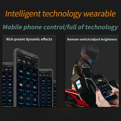 CRELANDER Sling Bag With LED Display, Crossbody Waterproof Shoulder Chest Backpack Cycling Travel Daypack for Men Women - Hiccupzz