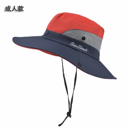 Women Ponytail Waterproof Sun - Hiccupzz