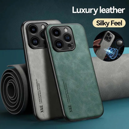 Case For iPhone 15 14 13 12 11 Pro Max Plus 12 13 Mini 8 7 SE X XS XR Luxury Protective Cover Car Holder Phone Coque Fundas - Hiccupzz