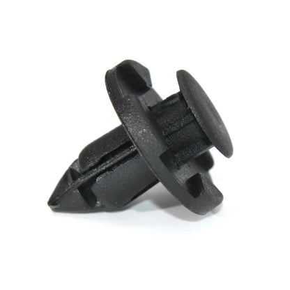 50 Pcs Auto Bumper Fender Push 8mm Rivet Retainer Plastic Car Fastener Clip for Universal Car Rivet Fasteners - Hiccupzz