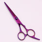 6.0'' Professional Hair Scissors Set – Japanese Steel Cutting Shears for Salon & Home - Hiccupzz