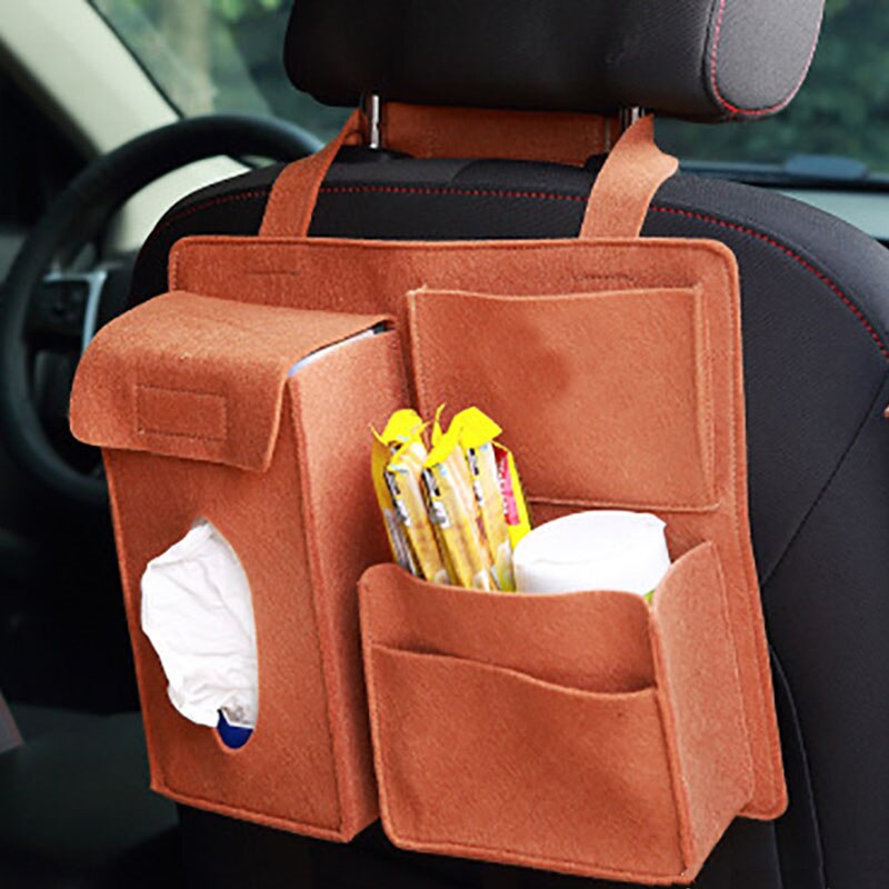 Car Back Seat Storage Bag Organizer