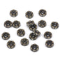 50pcs/lot  Crystal Round Loose Spacer Beads for DIY Making Bracelet Necklace Accessories - Hiccupzz