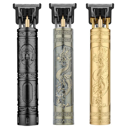 Professional Hair Cutting Machine Wireless Electric Hair Clipper Beard Shaver Men Hair Trimmer Barber For Men Haircut Style - Hiccupzz