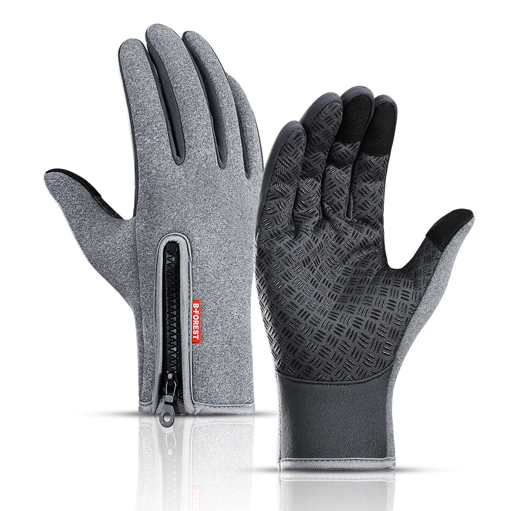 Unisex Touchscreen Winter Gloves - Thermal Warm Full-Finger Gloves