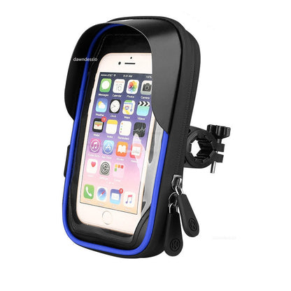6.4 inch Waterproof Bicycle & Motorcycle Phone Holder - Hiccupzz