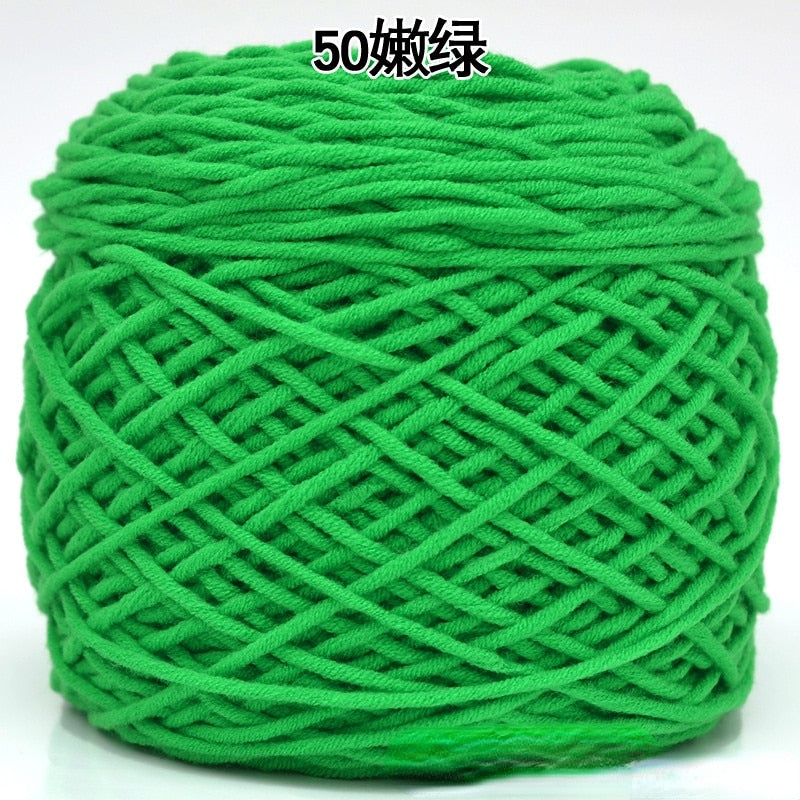 200g  8 Strands Tufting Gun Cotton Yarn for DIY