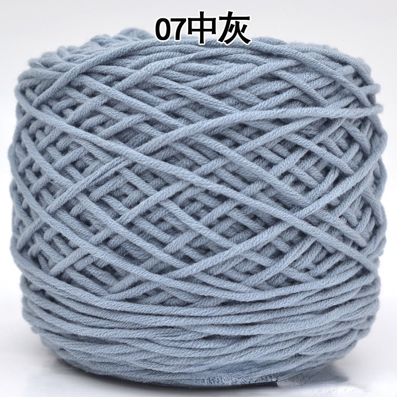 200g  8 Strands Tufting Gun Cotton Yarn for DIY