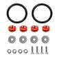Aluminum Universal Quick Release Fasteners Bumper Fender Washers For Honda Civic Kia Mitsubishi Detachable Screws - Hiccupzz
